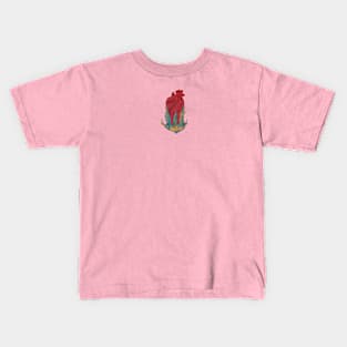 Heart on fire Kids T-Shirt